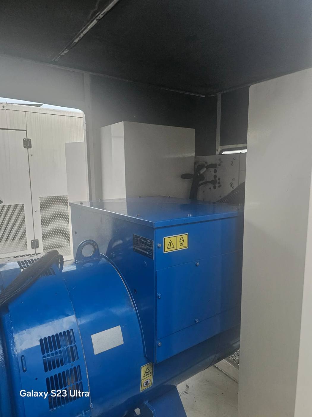 Mantenimiento del alternador interno de un generador